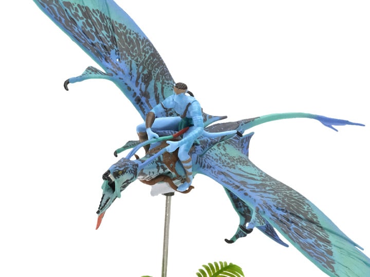 Avatar World of Pandora Jake Sully and Banshee Gallery Image 1