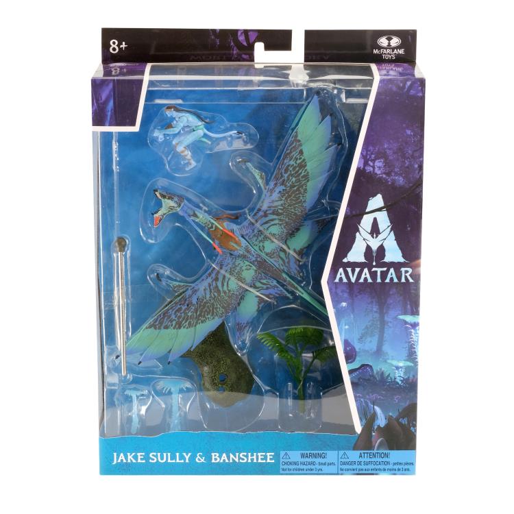Avatar World of Pandora Jake Sully and Banshee Gallery Image 9