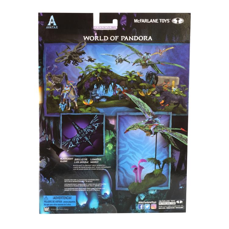 Avatar World of Pandora Neytiri and Banshee Gallery Image 11