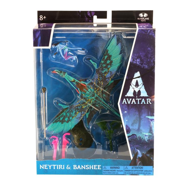 Avatar World of Pandora Neytiri and Banshee Gallery Image 9