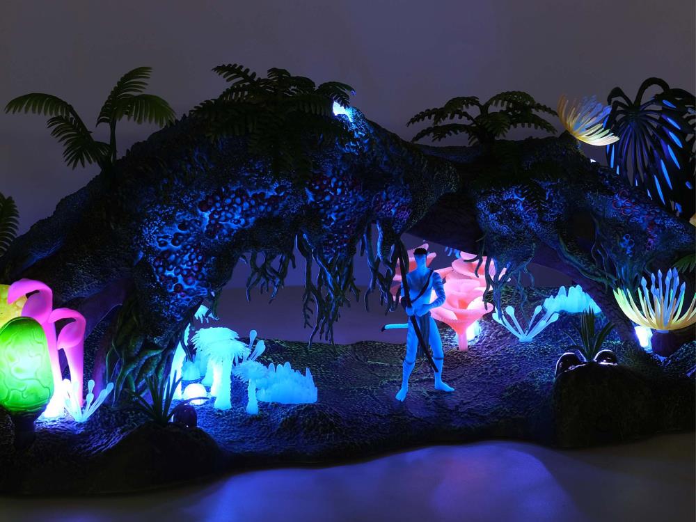 Avatar World of Pandora Omatikaya Rainforest and Jake Sully