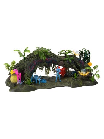 Avatar World of Pandora Omatikaya Rainforest and Jake Sully