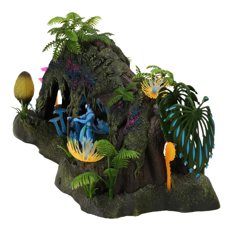 Avatar World of Pandora Omatikaya Rainforest and Jake Sully
