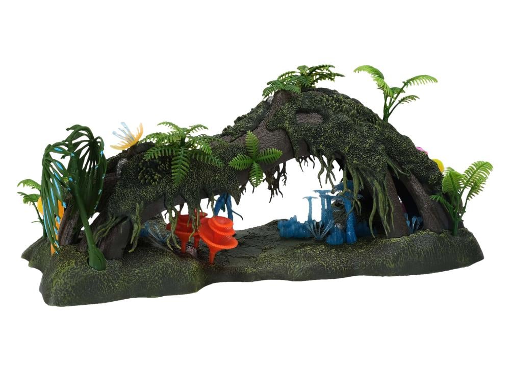 Avatar World of Pandora Omatikaya Rainforest and Jake Sully