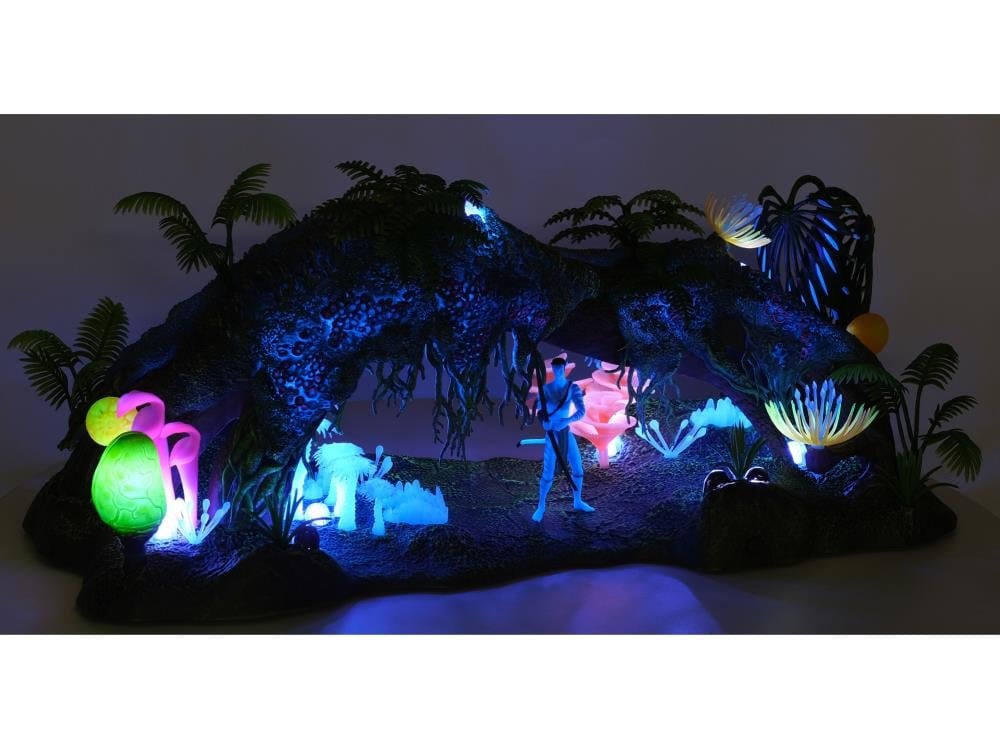 Avatar World of Pandora Omatikaya Rainforest and Jake Sully