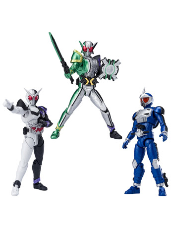 Kamen Rider Shodo-XX Kamen Rider W EX Set of 3 Figures Gallery Image 2