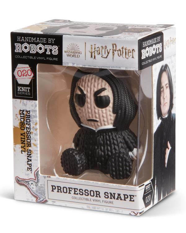 Wizarding World of Harry Potter Handmade by Robots Professor Snape Micro Figure Gallery Image 6