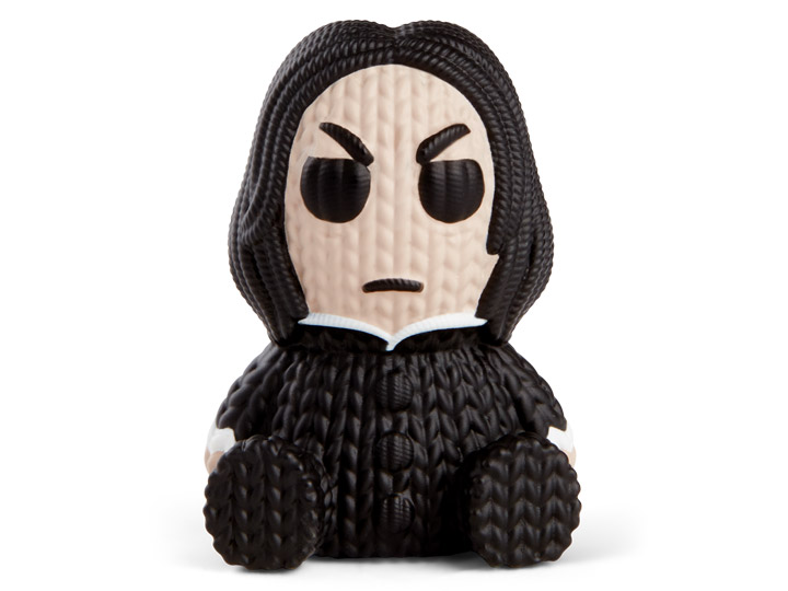 Wizarding World of Harry Potter Handmade by Robots Professor Snape Micro Figure Gallery Image 1