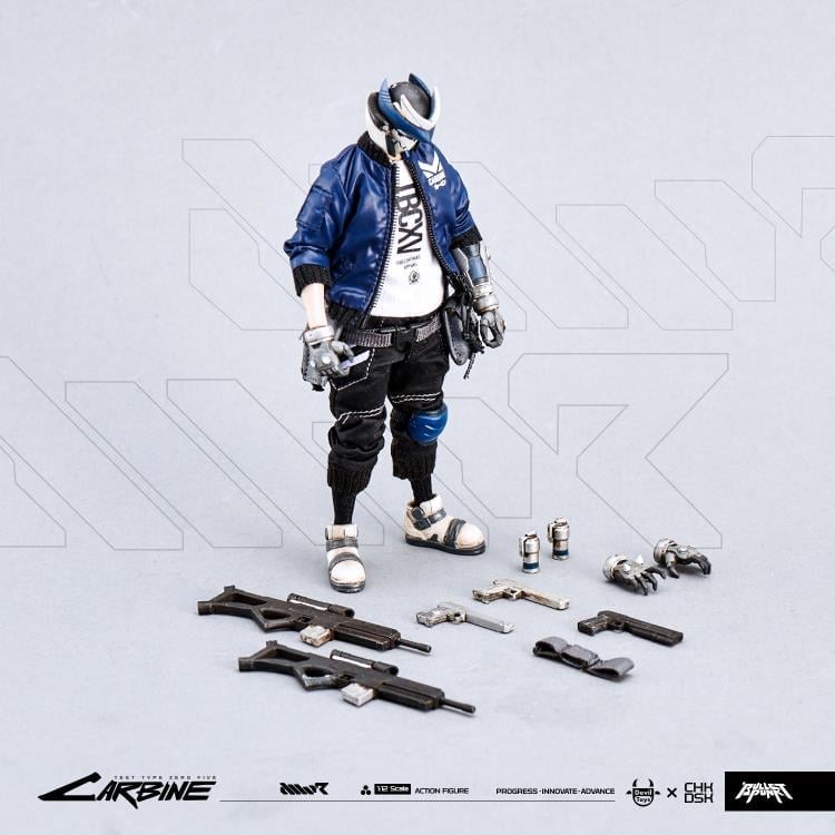 Mecha Will Rise Carbine 1/12 Scale Figure