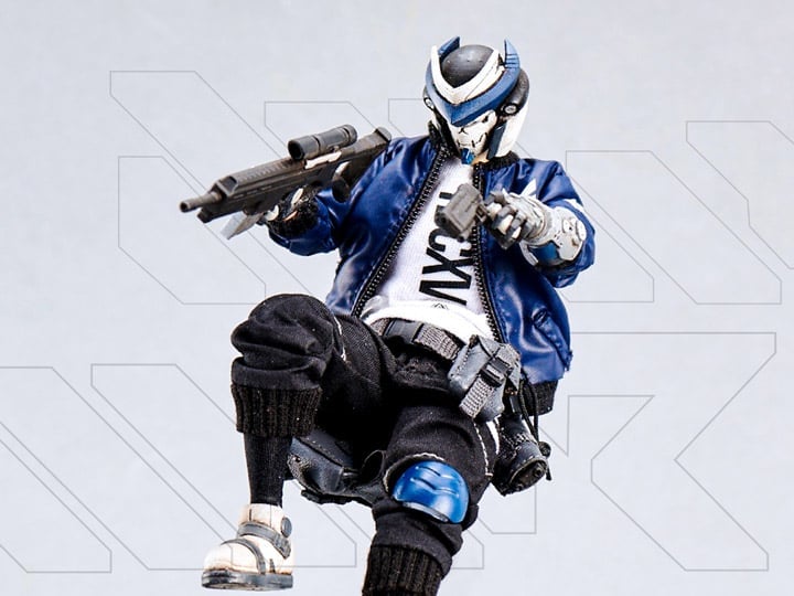 Mecha Will Rise Carbine 1/12 Scale Figure