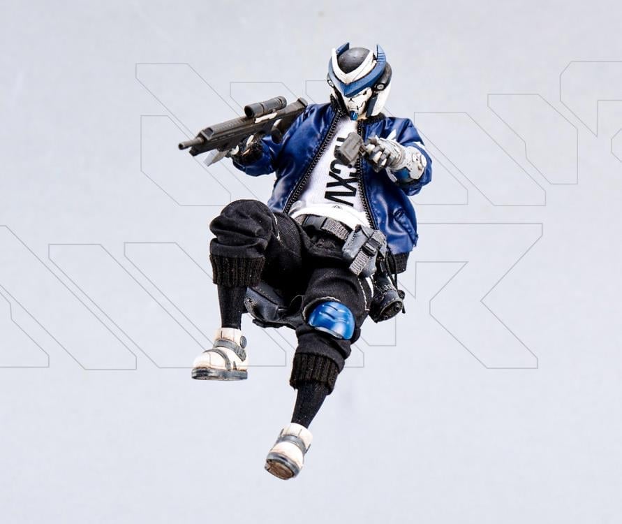 Mecha Will Rise Carbine 1/12 Scale Figure
