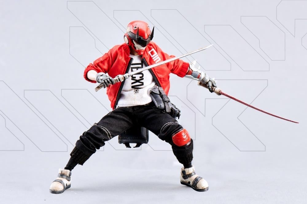 その他 Devil Toys Mecha Will Rise DXIII Mecha Will Rise DXIII 1/12 Scale Figure