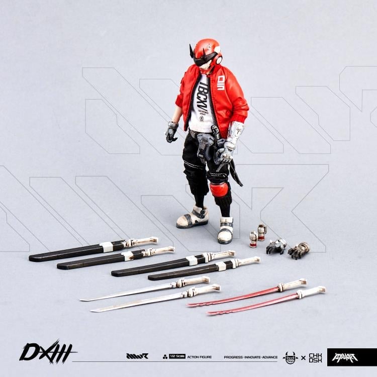 その他 Devil Toys Mecha Will Rise DXIII Mecha Will Rise DXIII 1/12 Scale Figure