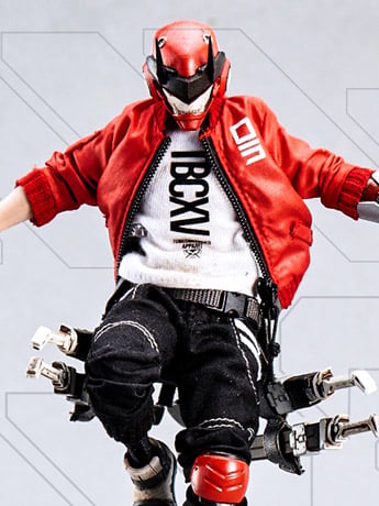 Mecha Will Rise DXIII 1/12 Scale Figure