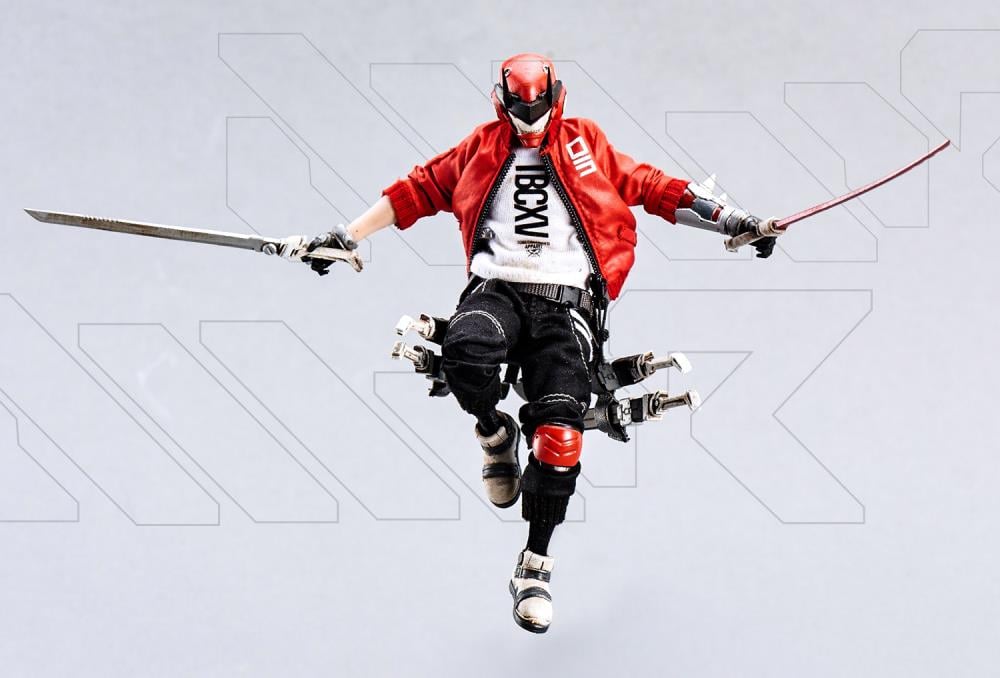 その他 Devil Toys Mecha Will Rise DXIII Mecha Will Rise DXIII 1/12 Scale Figure