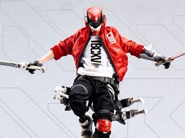Mecha Will Rise DXIII 1/12 Scale Figure