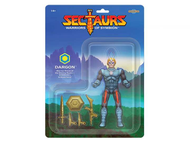 Sectaurs: Warriors of Symbion Dargon Action Figure Gallery Image 1