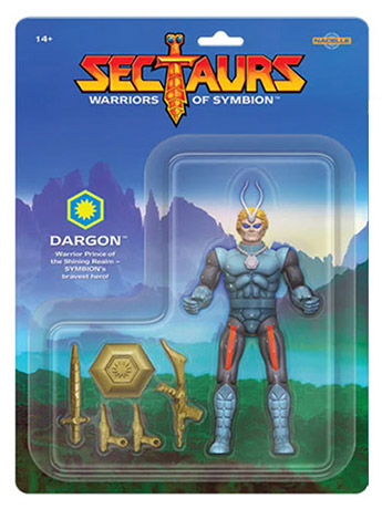 Sectaurs: Warriors of Symbion Dargon Action Figure Gallery Image 2