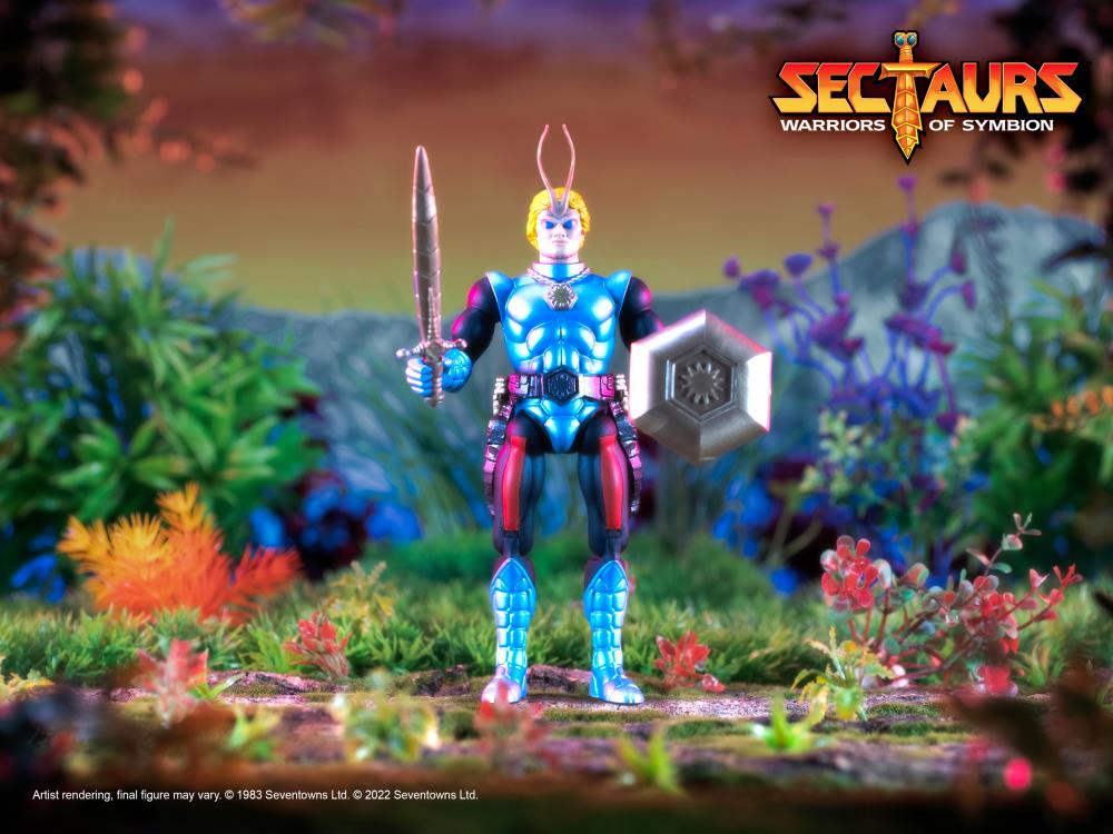 Sectaurs: Warriors of Symbion Dargon Action Figure Gallery Image 3