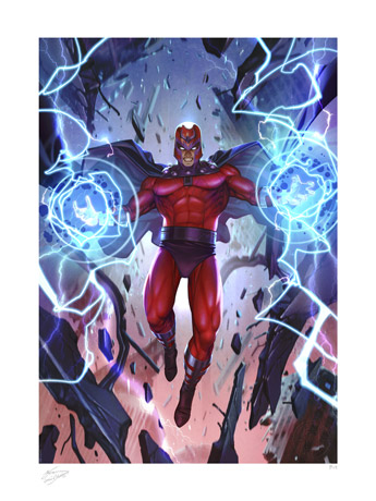 X-Men Magneto Limited Edition Art Print Gallery Image 2