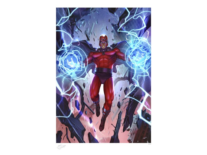 X-Men Magneto Limited Edition Art Print Gallery Image 1