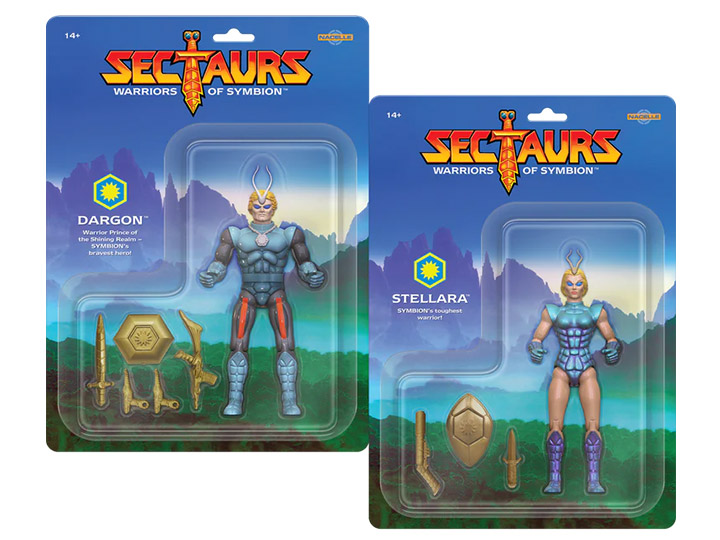 Sectaurs: Warriors of Symbion Wave 1 Set of 2 Figures Gallery Image 1
