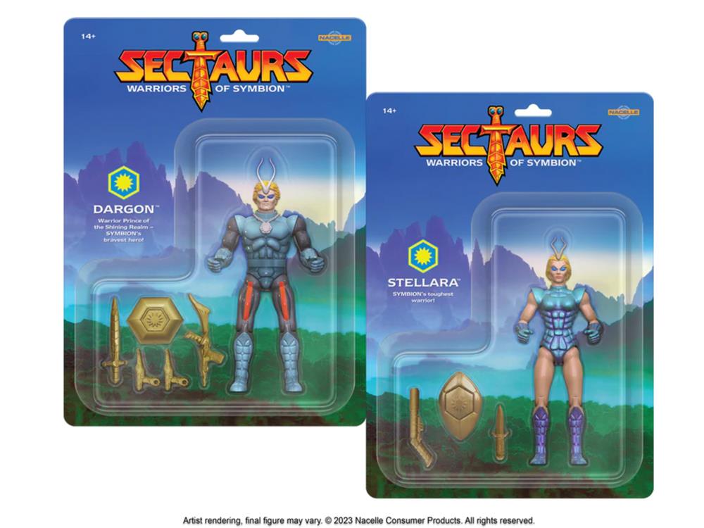Sectaurs: Warriors of Symbion Wave 1 Set of 2 Figures Gallery Image 6
