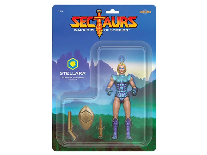 Sectaurs: Warriors of Symbion Stellara Action Figure Gallery Image 1