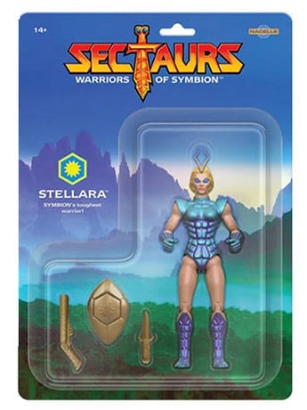 Sectaurs: Warriors of Symbion Stellara Action Figure Gallery Image 5