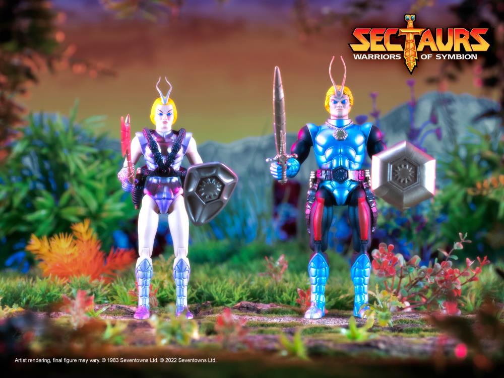 Sectaurs: Warriors of Symbion Stellara Action Figure Gallery Image 4