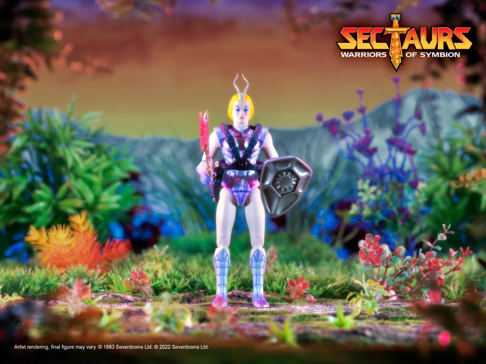 Sectaurs: Warriors of Symbion Stellara Action Figure Gallery Image 3