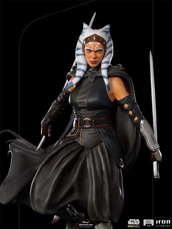 The Mandalorian Legacy Replica Ahsoka Tano 1/4 Scale Limited Edition Statue Gallery Image 10
