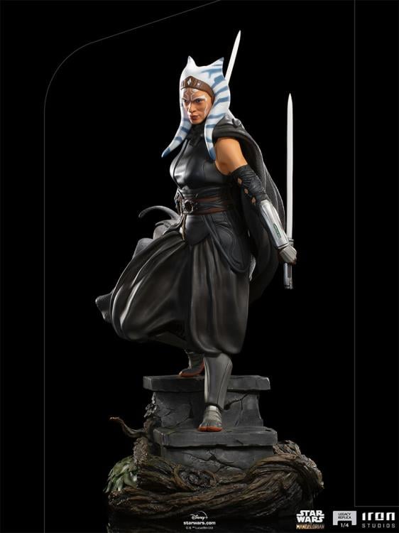 The Mandalorian Legacy Replica Ahsoka Tano 1/4 Scale Limited Edition Statue Gallery Image 6