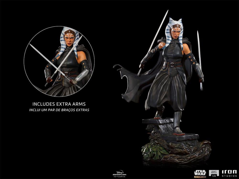 The Mandalorian Legacy Replica Ahsoka Tano 1/4 Scale Limited Edition Statue Gallery Image 20