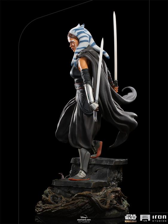 The Mandalorian Legacy Replica Ahsoka Tano 1/4 Scale Limited Edition Statue Gallery Image 7