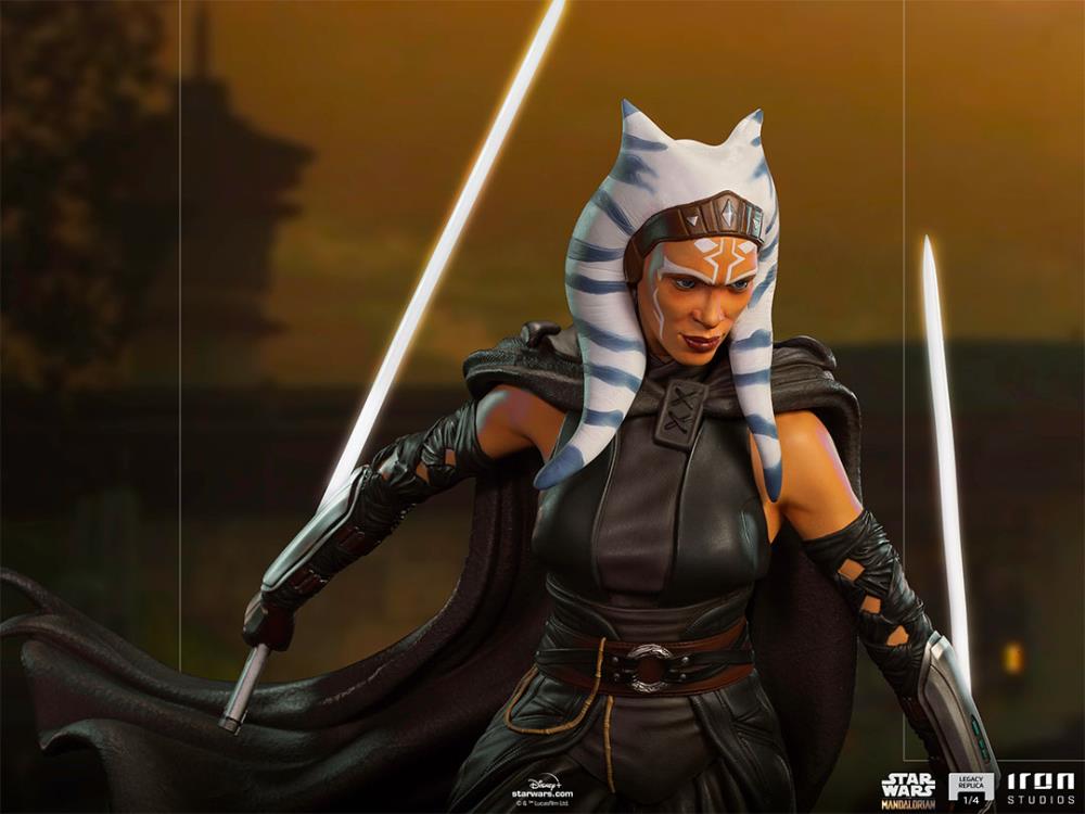 The Mandalorian Legacy Replica Ahsoka Tano 1/4 Scale Limited Edition Statue Gallery Image 19