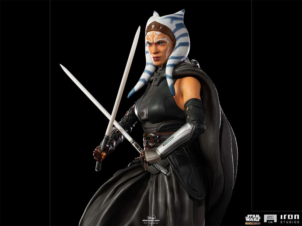The Mandalorian Legacy Replica Ahsoka Tano 1/4 Scale Limited Edition Statue Gallery Image 16