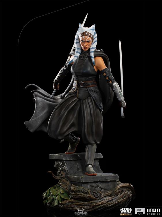 The Mandalorian Legacy Replica Ahsoka Tano 1/4 Scale Limited Edition Statue Gallery Image 5
