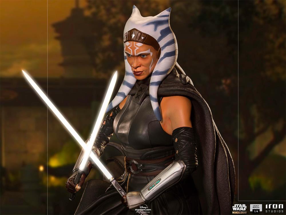 The Mandalorian Legacy Replica Ahsoka Tano 1/4 Scale Limited Edition Statue Gallery Image 18