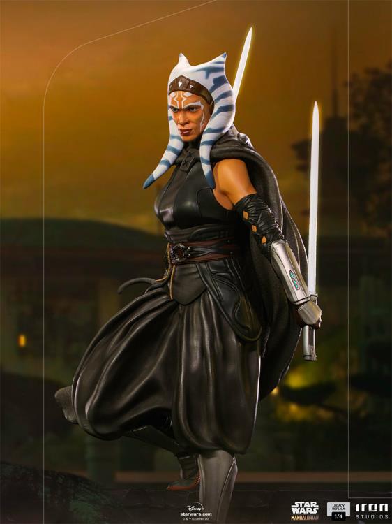 The Mandalorian Legacy Replica Ahsoka Tano 1/4 Scale Limited Edition Statue Gallery Image 17