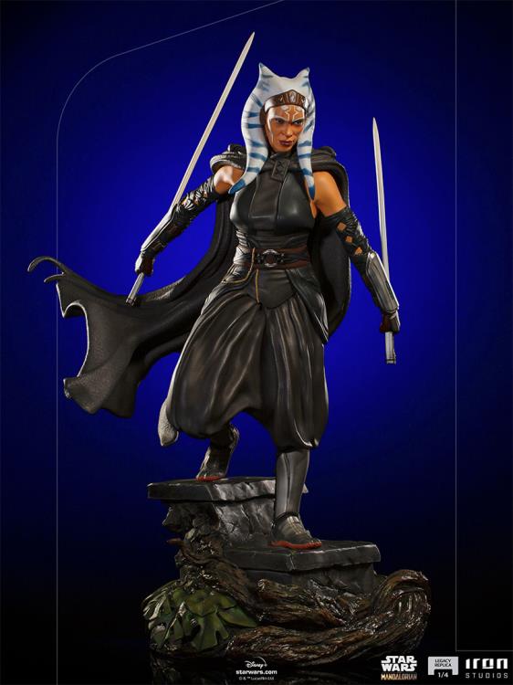 The Mandalorian Legacy Replica Ahsoka Tano 1/4 Scale Limited Edition Statue Gallery Image 3