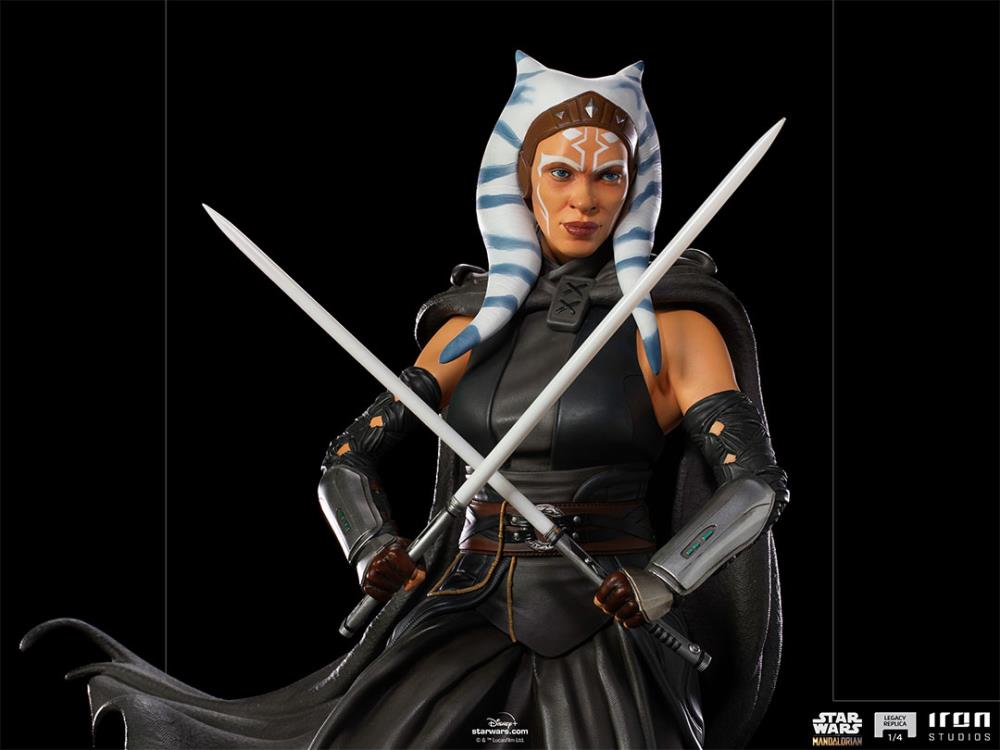 The Mandalorian Legacy Replica Ahsoka Tano 1/4 Scale Limited Edition Statue Gallery Image 13
