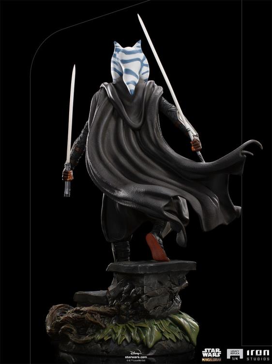 The Mandalorian Legacy Replica Ahsoka Tano 1/4 Scale Limited Edition Statue Gallery Image 8