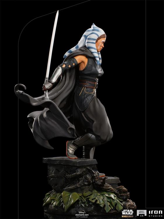 The Mandalorian Legacy Replica Ahsoka Tano 1/4 Scale Limited Edition Statue Gallery Image 9