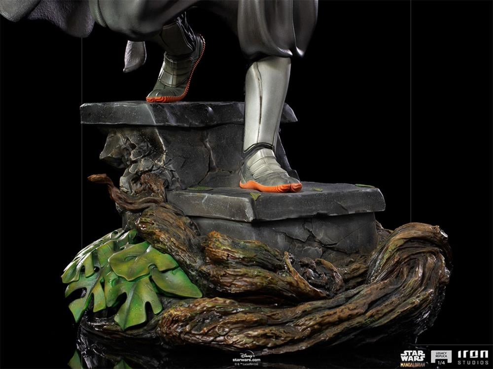 The Mandalorian Legacy Replica Ahsoka Tano 1/4 Scale Limited Edition Statue Gallery Image 12