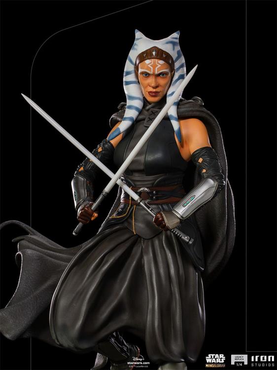 The Mandalorian Legacy Replica Ahsoka Tano 1/4 Scale Limited Edition Statue Gallery Image 11