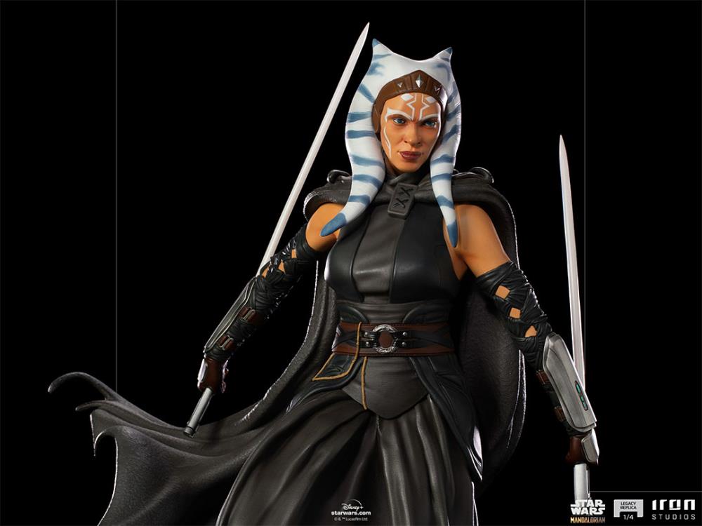 The Mandalorian Legacy Replica Ahsoka Tano 1/4 Scale Limited Edition Statue Gallery Image 14