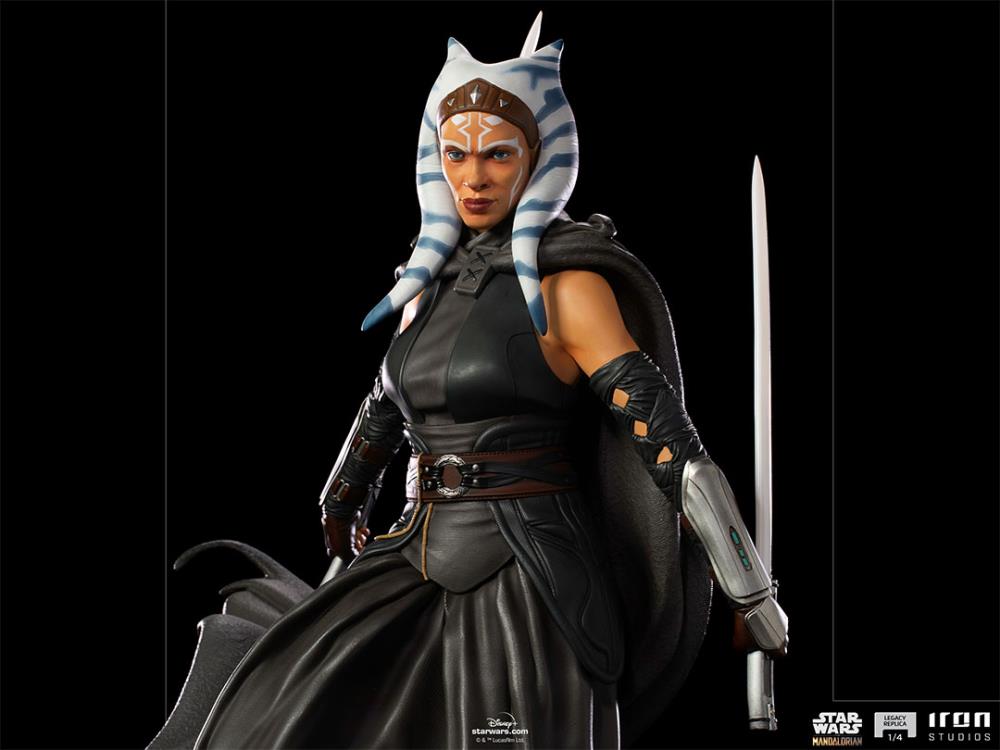 The Mandalorian Legacy Replica Ahsoka Tano 1/4 Scale Limited Edition Statue Gallery Image 15