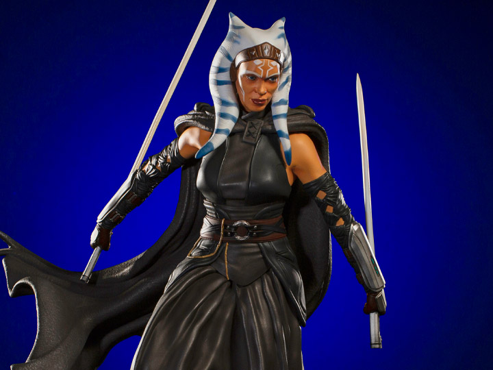 The Mandalorian Legacy Replica Ahsoka Tano 1/4 Scale Limited Edition Statue Gallery Image 1