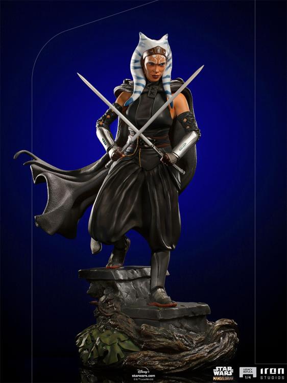 The Mandalorian Legacy Replica Ahsoka Tano 1/4 Scale Limited Edition Statue Gallery Image 4